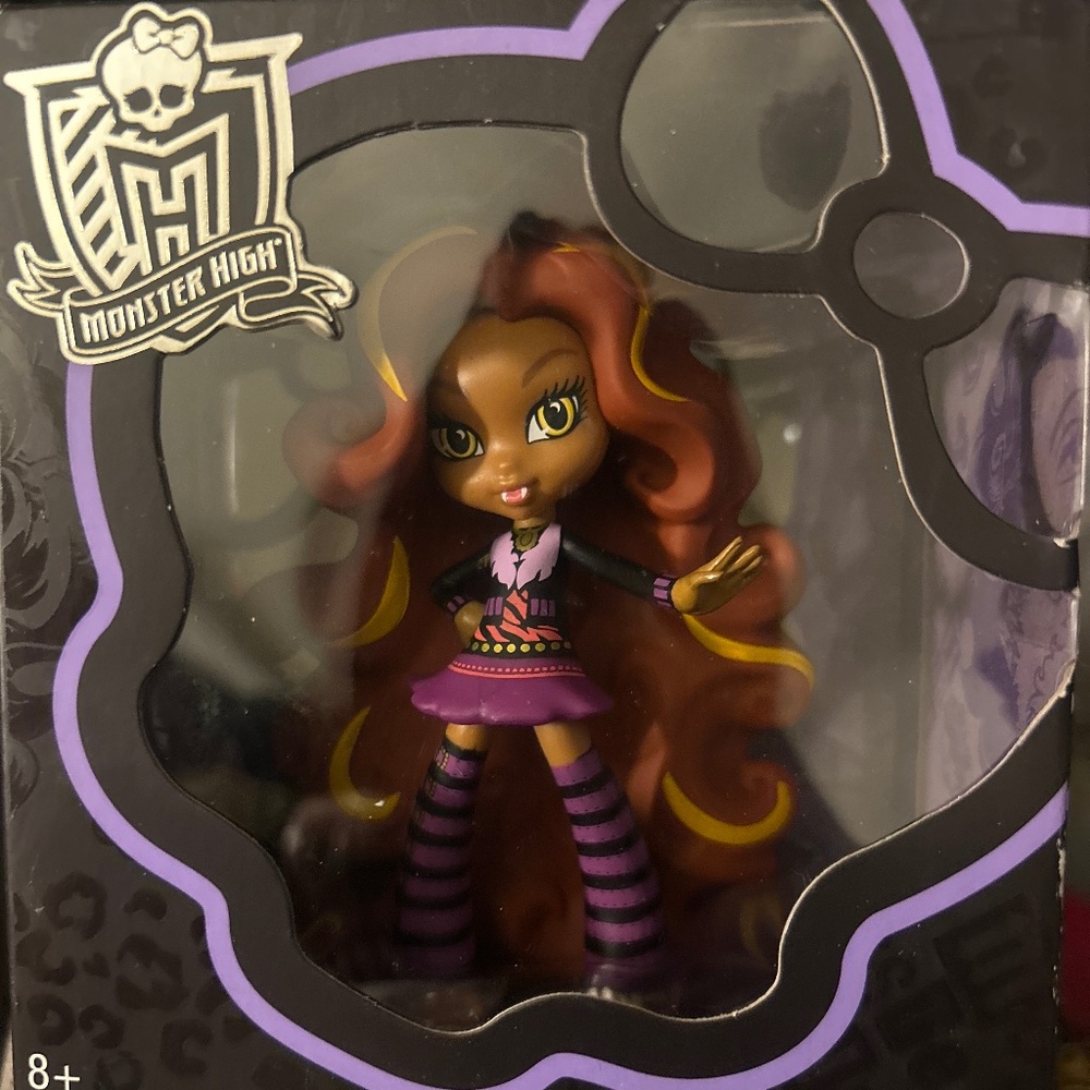 Monster High Claudine Wolf Figurie